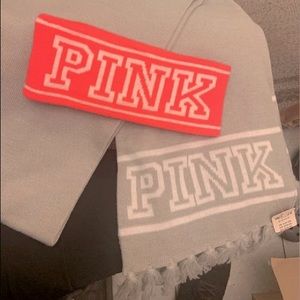 Victoria’s Secret PINK Scarf & Headband